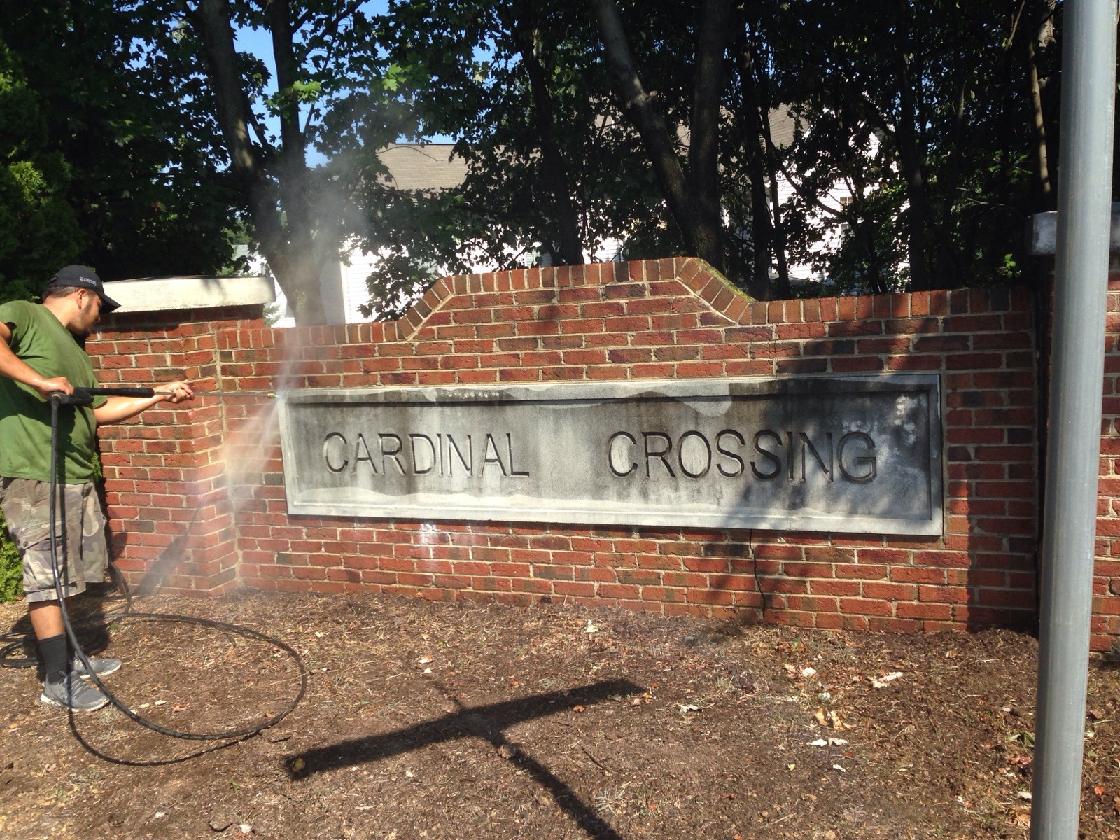Commercial Power Washing