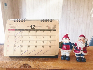 ☆12月お休みのお知らせ☆