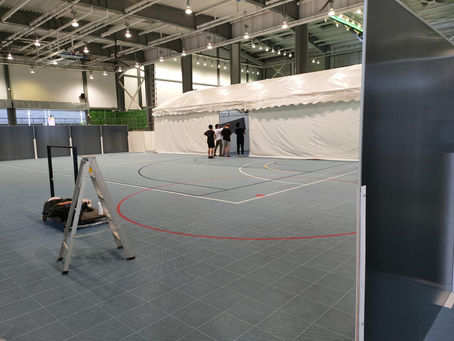 Inline Hockey Court usage for inline hockey ceased from 28th Feb to end Oct 2021