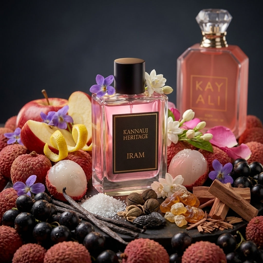 IRAM INSPIRED BY EDEN SPARKLING LYCHEE