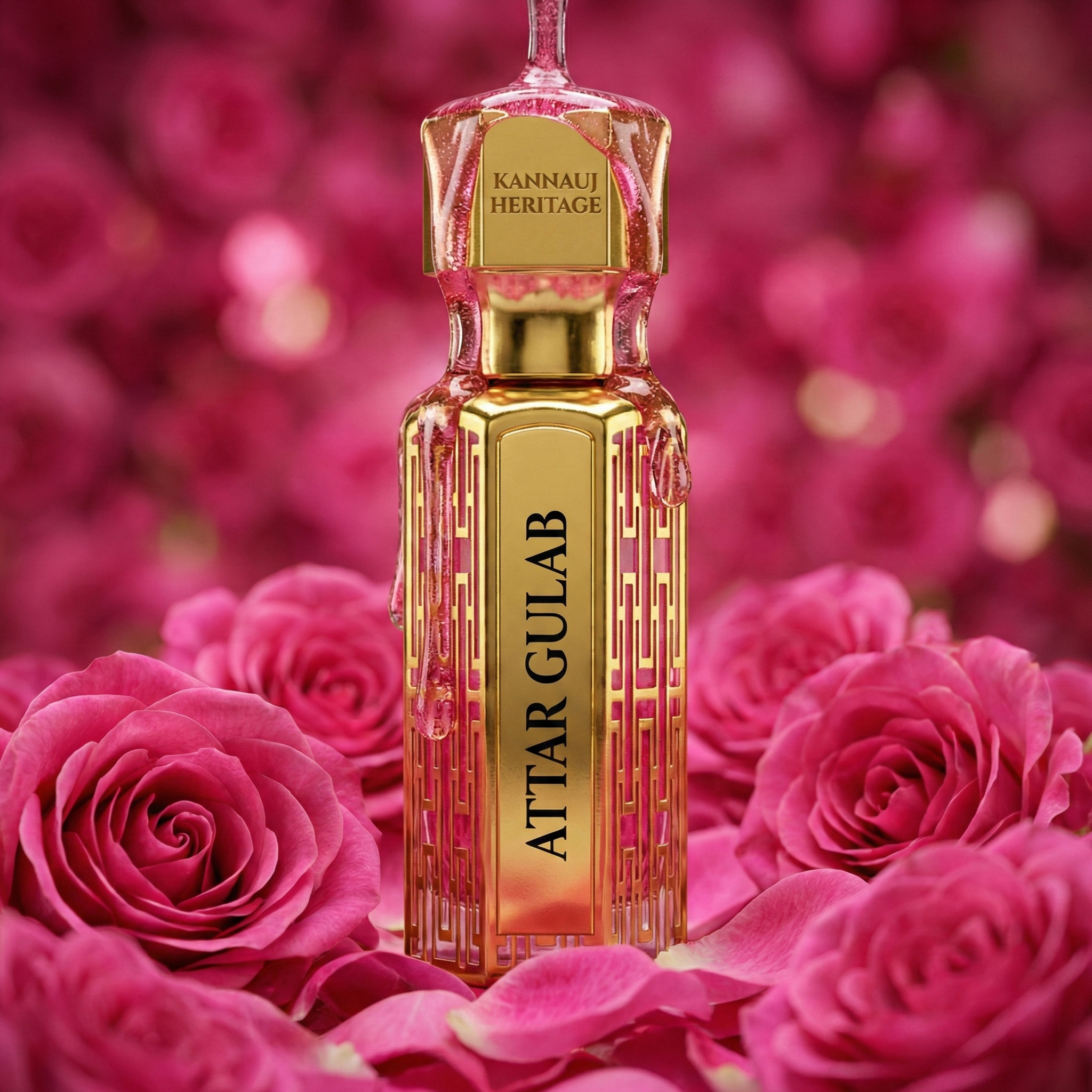 ATTAR GULAB (INDIAN ROSE)