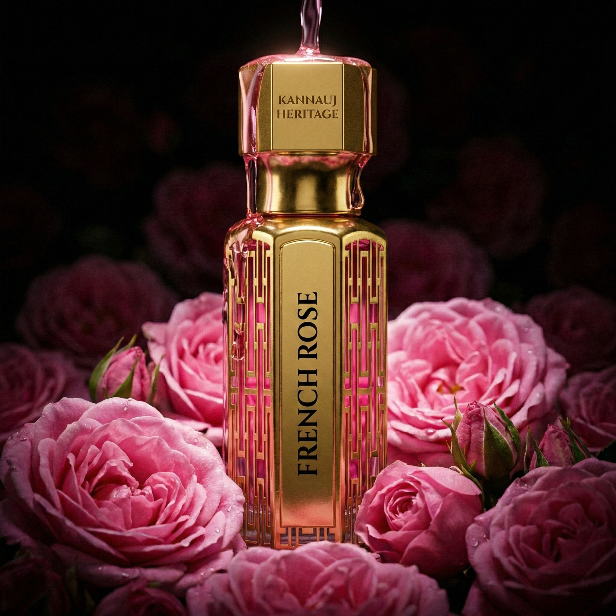 ATTAR FRENCH ROSE
