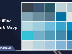 Mã Màu Xanh Navy – Từ Biển Cả Đến Thương Hiệu Toàn Cầu