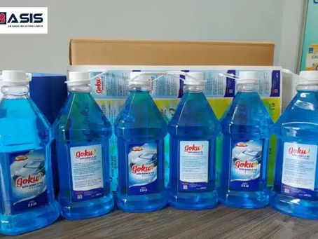 In Tem Nhãn Nước Rửa Kính Ô Tô: Bao Bì Chất Lượng Tại Hà Nội