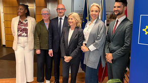 Réunion de la Commission déléguée Europe de Régions de France à Bruxelles