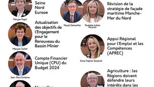 Séance plénière du Conseil régional Hauts-de-France du 19 juin 2025