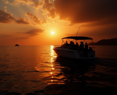 James_Pennicott_Generate_an_image__of__tourists_doing__a__sunset_cruise_off__the_ca3a811e-