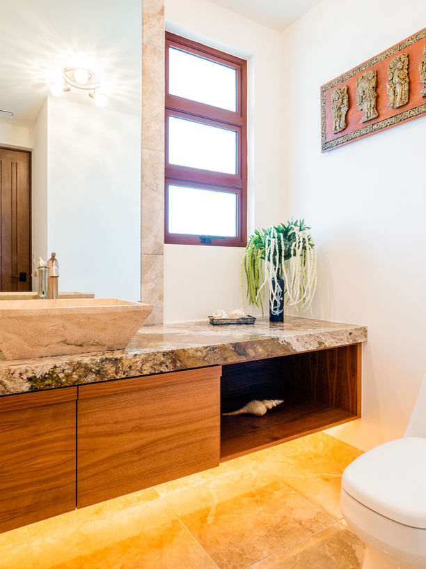 Palmilla Dunes 922 - a luxury penthouse villa overlooking the ocean in San Jose del cabo - Modern bathroom