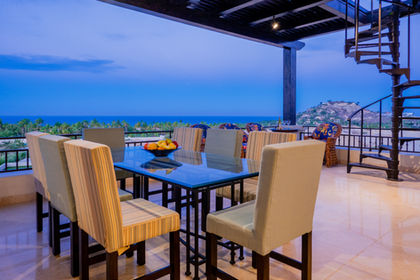 Palmilla Dunes 922 - a luxury penthouse villa overlooking the ocean in San Jose del cabo - view
