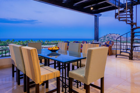 Palmilla Dunes 922 - a luxury penthouse villa overlooking the ocean in San Jose del cabo - view