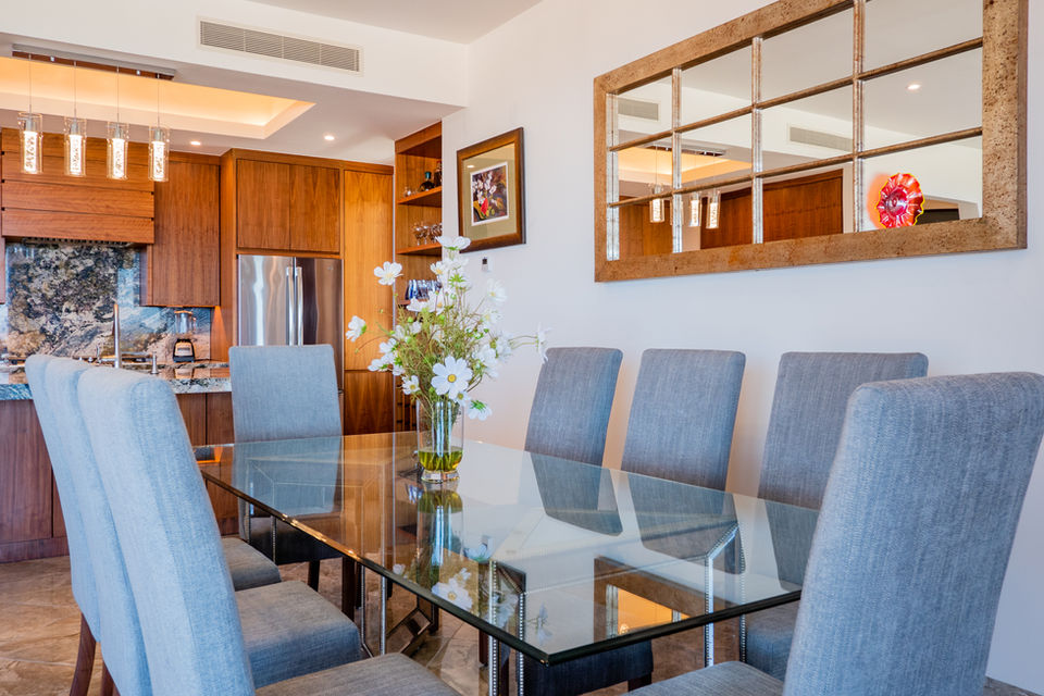 Palmilla Dunes 922 - a luxury penthouse villa overlooking the ocean in San Jose del cabo - Contemporary dining