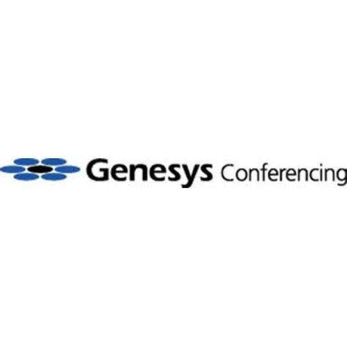 Genesys Conferencing logo