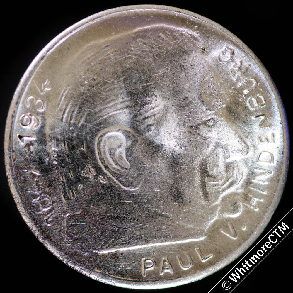 Toy Coin Deutsches Spielgeld 13.4mm. Rogers 2080 Ex Rare