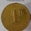Thumbnail: Glossop Inn / Pub Token 22mm Oddfellows Social Club / 1D - Bent