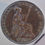 Thumbnail: 1854 British Copper Halfpenny - Victoria Young Head