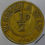 Thumbnail: Leicester Inn / Pub Token 25mm W.Raven & Co. Ltd.  ½D Uniface Brass