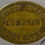 Thumbnail: Birmingham Winson Green Permanent Money Society Refreshment Token 27x20mm 2D