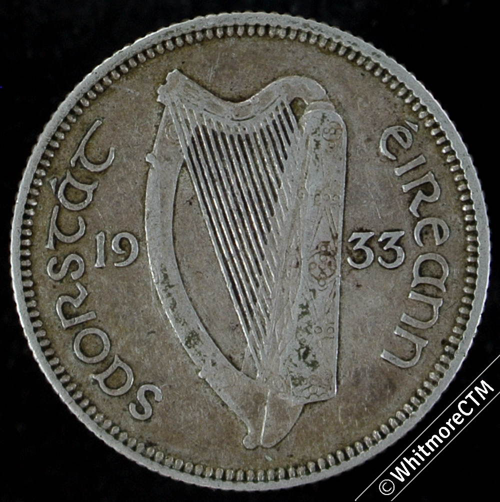1933 Ireland (Ind) Shilling