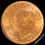 Thumbnail: 1951 British Bronze Farthing George VI