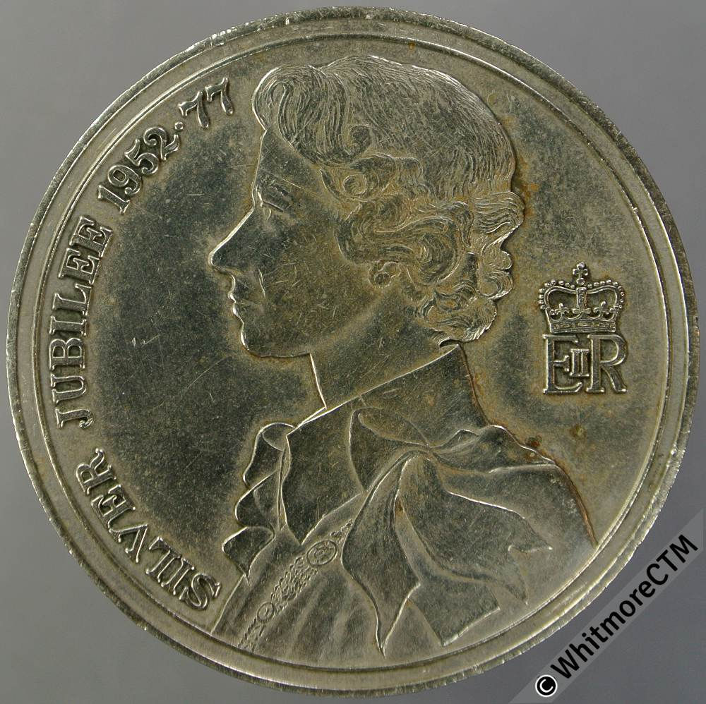 Southampton 1977 Silver Jubilee Medal 38mm WE8770 Cupronickel