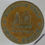 Thumbnail: 18th Century Farthing Token Edinburgh 102 A.Melrose South Bridge. Genuine Teas