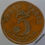 Thumbnail: Westminster Inn Pub Token 28mm H441d 3 Pence S.J.Chew Swan & Horse Shoe Bronze