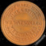 Thumbnail: Australia Sovereign Hill Souvenir Medal 35mm Copper W.R.Watson & Co