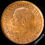 Thumbnail: 1928 British Bronze Farthing George V