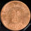 Thumbnail: 1968 Malawi Penny 1d Lustre KM# 6