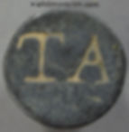 Hop Token Hawkhurst T Ayhurst TA 18mm H29