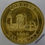 Thumbnail: Wendron Value Stated Token 29mm 1985 Cornish Halfpenny Poldark Mine Gilt brass