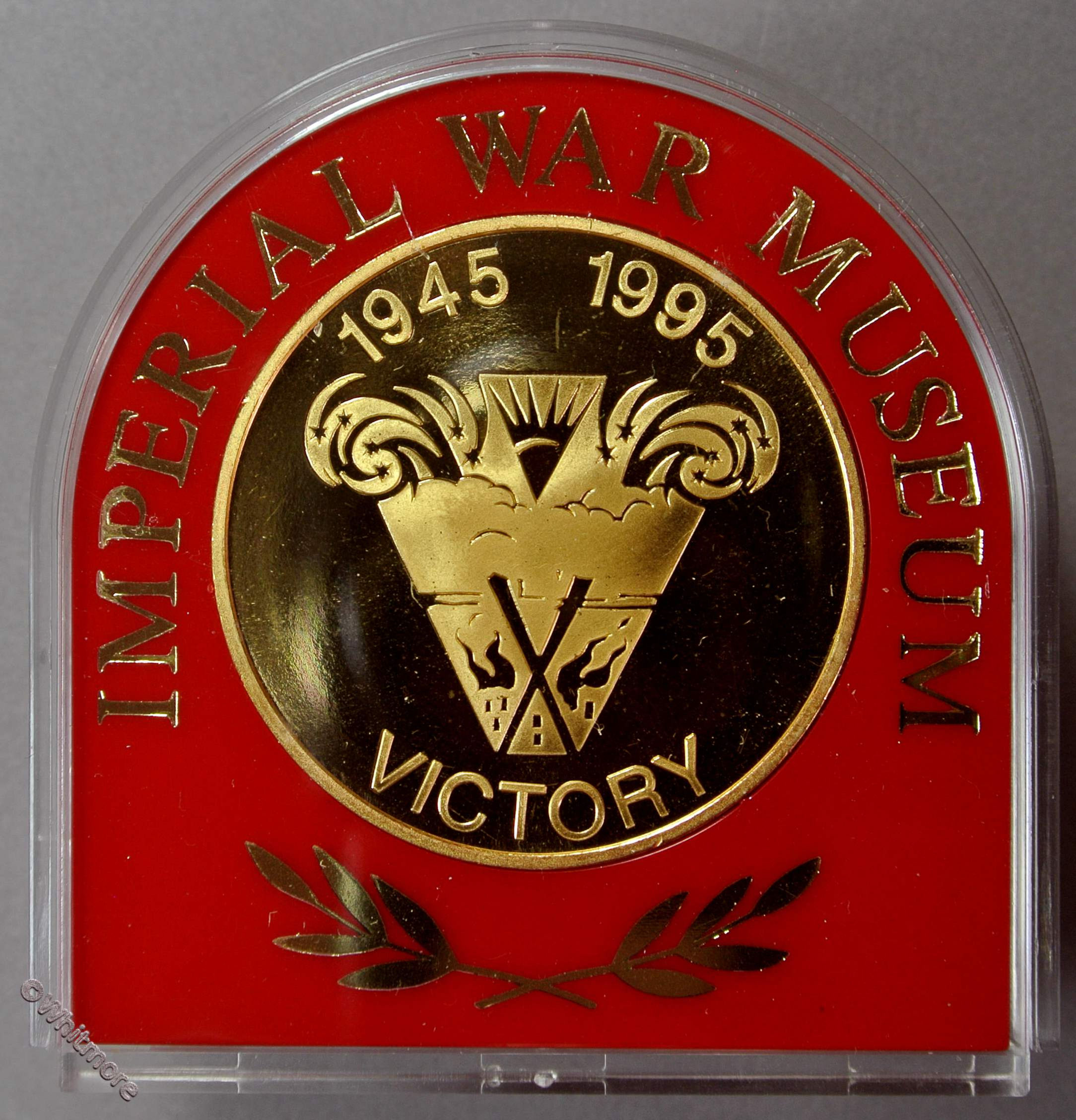 1995 50th Anniversary of End of Second World War Medal 39mm Imperial War Museum