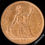 Thumbnail: 1937 British Bronze Penny George VI F217 1+A Lustre