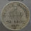 Thumbnail: 1867 France 20 Centimes coin 1867A - Silver Y28
