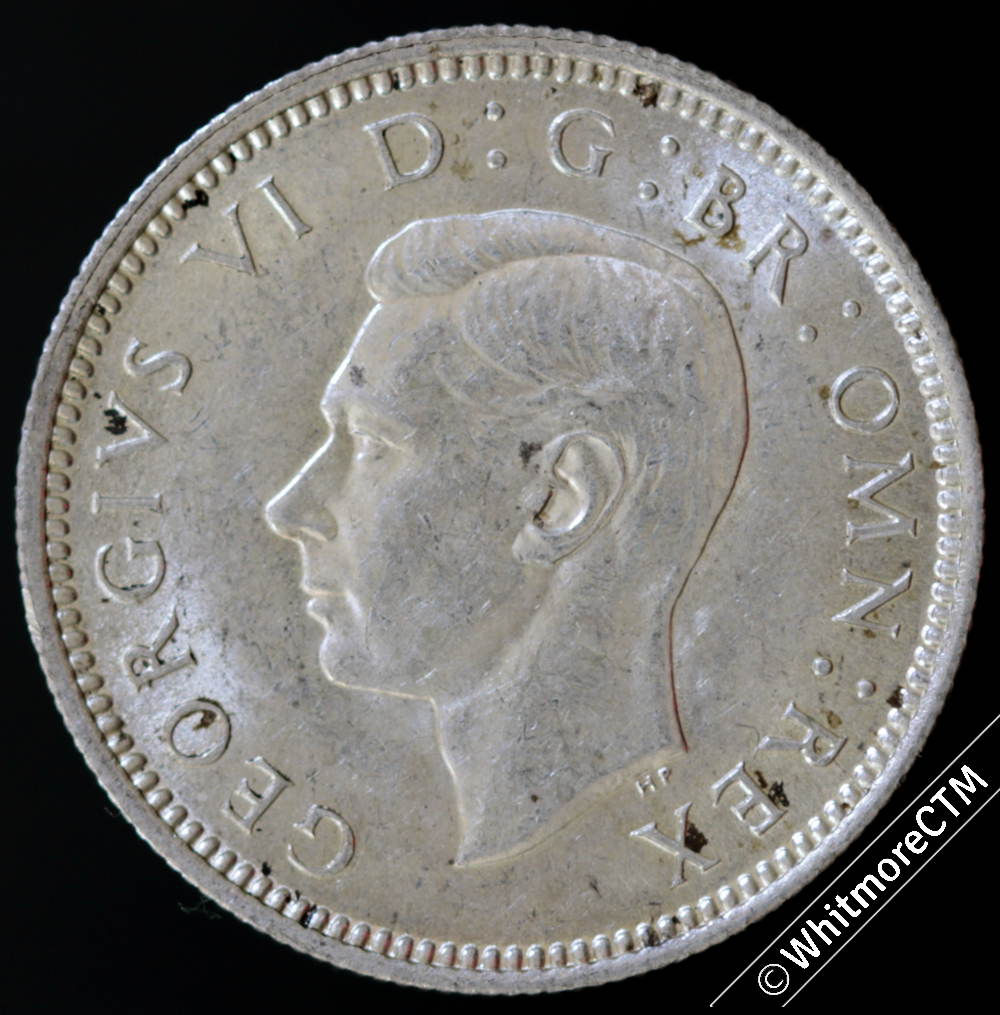 1942 British Sixpence George VI