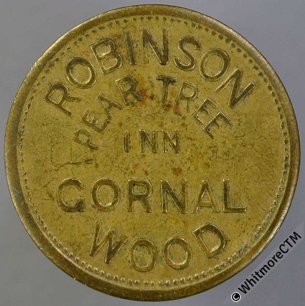 Gornal Wood Pub / Inn Token Pear Tree Inn W5780 3D Robinson