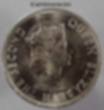 1974 Belize 50 Cents obv Y5 - Proof Like