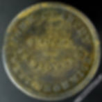 Thumbnail: Value Stated Token West Bromwich John Clancey Grocer 22mm By J.Moore - Brass