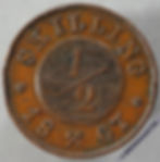 1867 Norway ½ Skilling - Y2