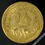 Thumbnail: USA Model / Toy coin 13mm 1858 Liberty Head / California Gold 1/2 - Rogers 2476