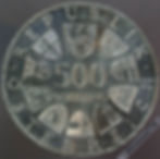 1981 Austria Crown - 500 Schilling Tolerance KM# 2954. Silver Select Rev