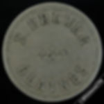 Hop Token Claines Worcester 24mm E.Brewer Uniface Cupro nickel