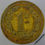 Thumbnail: West Bromwich W5260 Cottage Spring Hill Top refreshment Token 1D in wreath