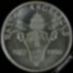 Thumbnail: Papal Pius XI Medal 36mm Pastor angelicus 1922 – 1939. Silvered Bronze