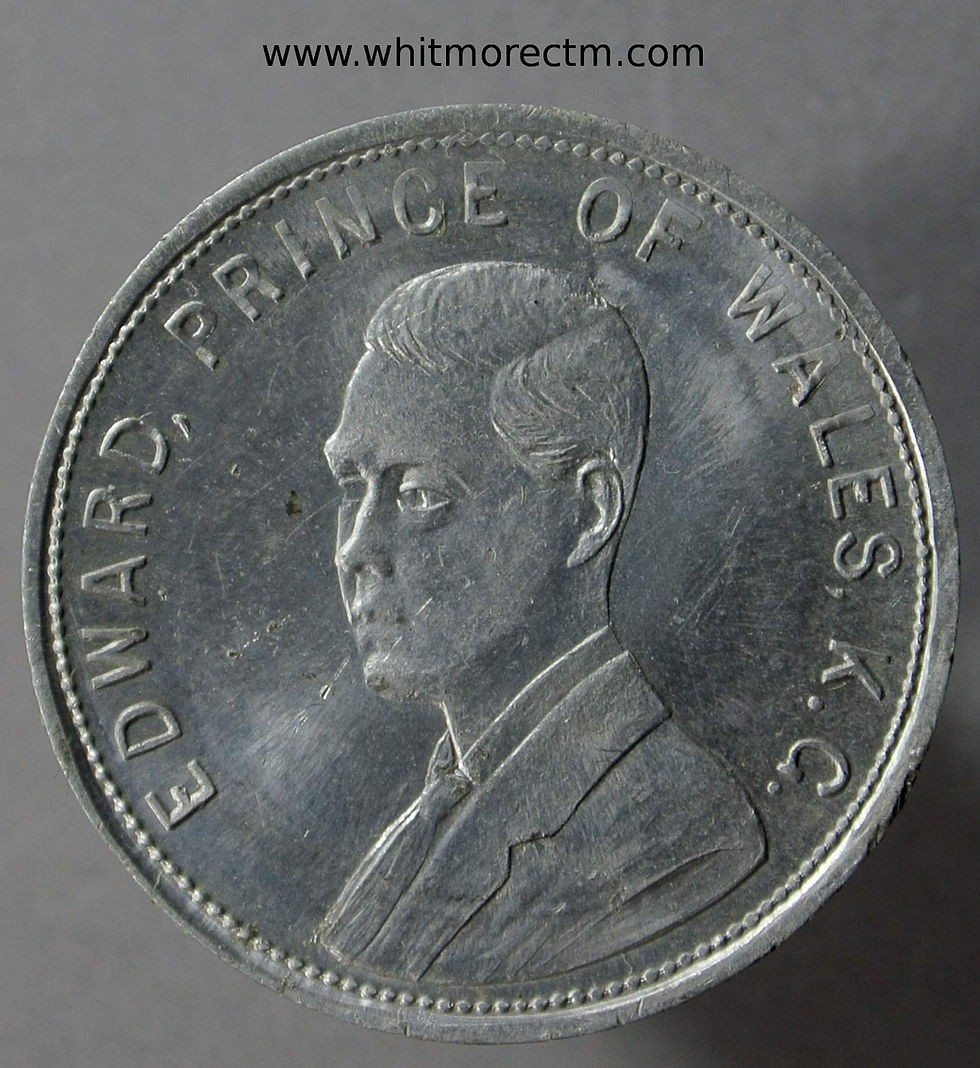 Edward Prince of Wales Colonel of The Welsh Guards WE6275 26mm