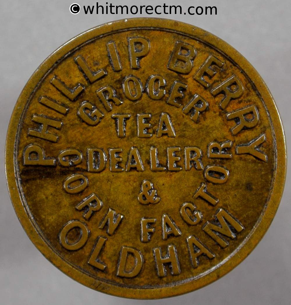 Unofficial Farthing Oldham 4141 (4150) Philip Berry By P & Co - Very Rare