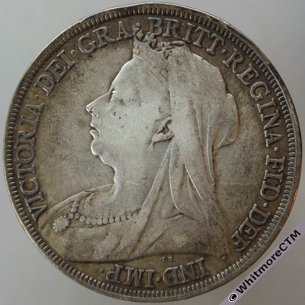 1896 LX Victoria Veiled Head Crown
