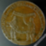 18th Century Halfpenny Middlesex 1012 1794 Erskine & Gibbs - Milled edge.