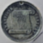 Thumbnail: Australia 1901 Wesleyan Methodist Church Victoria & Tasmania Medal 31mm W.M