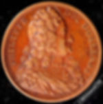 1723 France Regent Philippe d'Orleans Medal 28mm By Dassier. Eisler 63